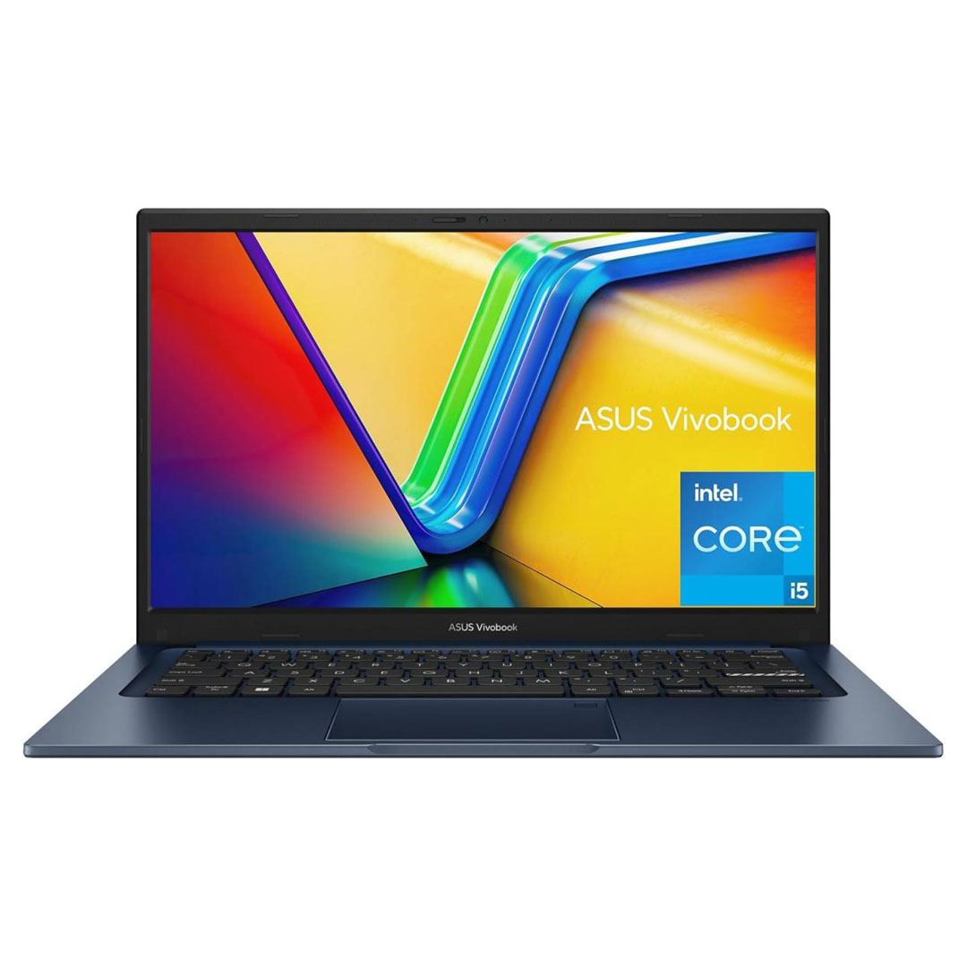 ASUS Vivobook 14 FHD Anti Glare i5-1335U 8B DDR4 SSD 512GB Iris Xe Graphics - Quiet Blue ASUS Vivobook 14 FHD Anti Glare i5-1335U 8B DDR4 SSD 512GB Iris Xe Graphics - Quiet Blue